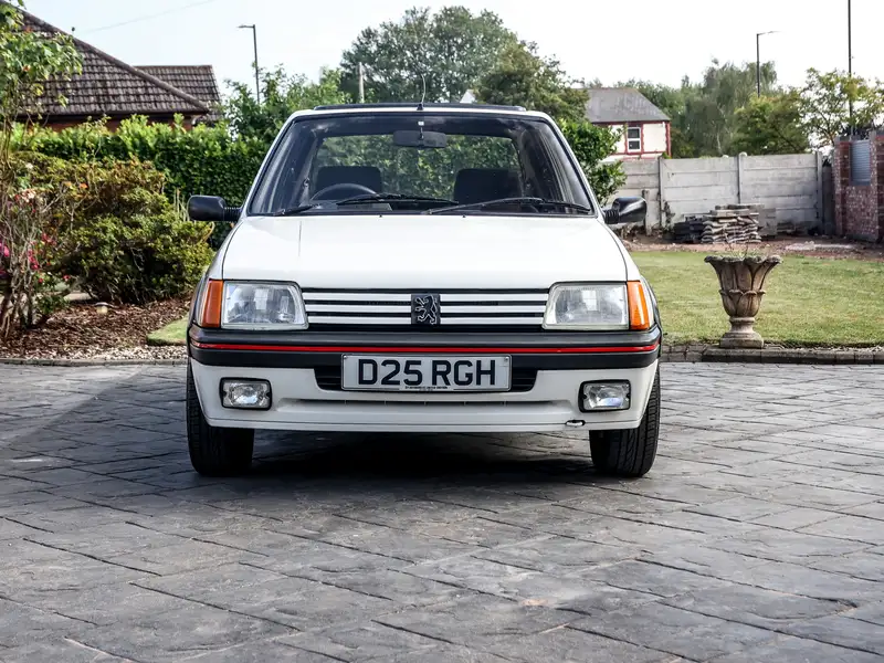 1986 Peugeot 205 1.6-Litre GTi (Phase 1)-For Sale