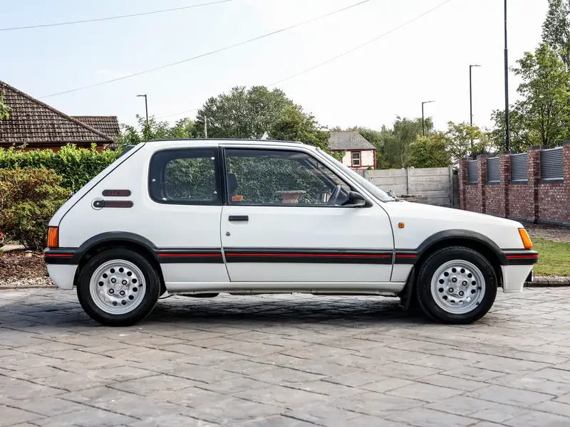 1986 Peugeot 205 1.6-Litre GTi (Phase 1)-For Sale