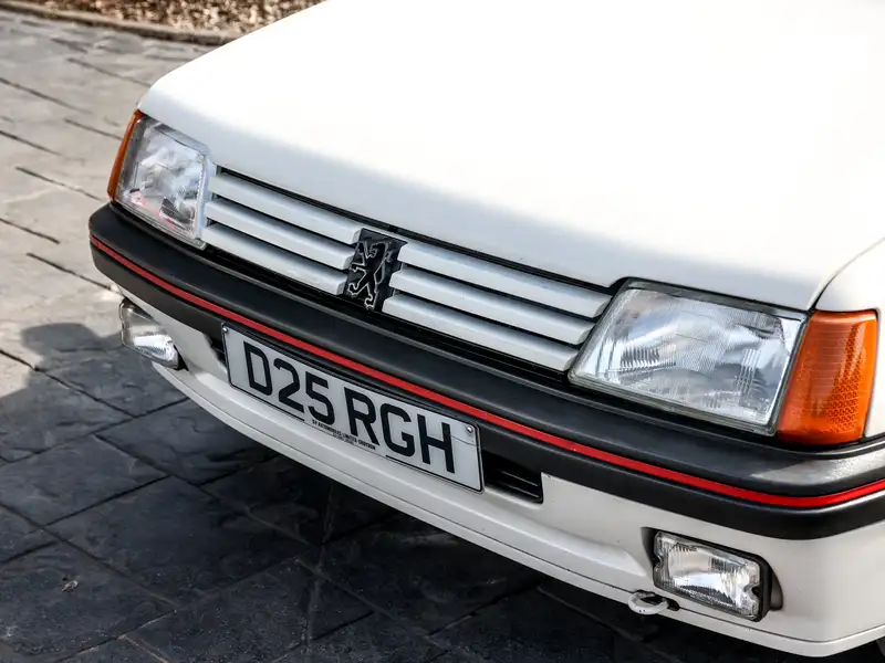 1986 Peugeot 205 1.6-Litre GTi (Phase 1)-For Sale