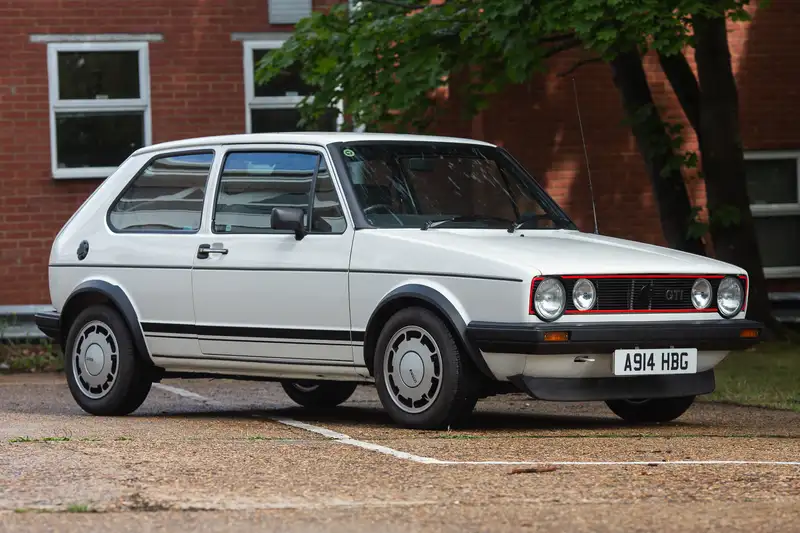 1983 Volkswagen Golf GTi Campaign-For Sale