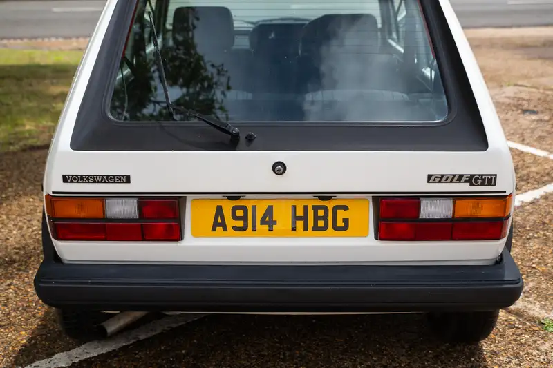 1983 Volkswagen Golf GTi Campaign-For Sale