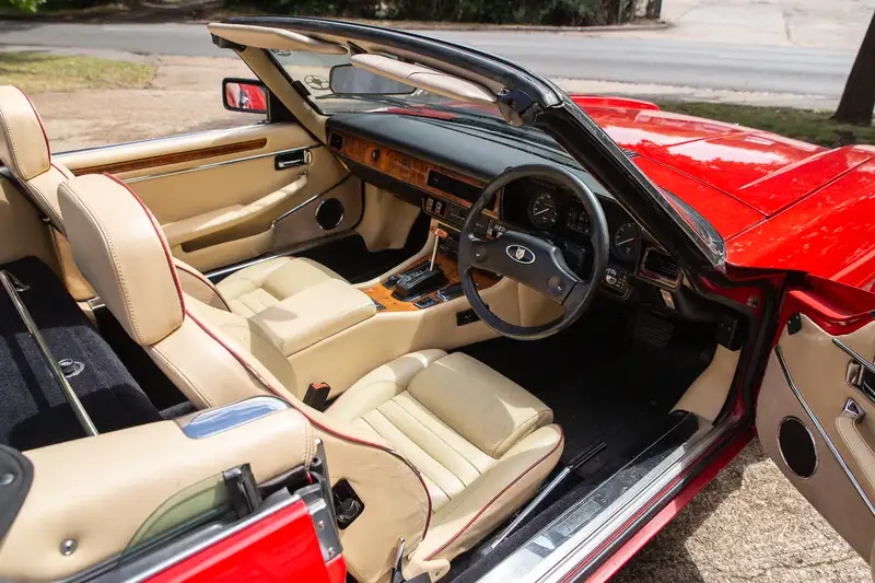 1989 Jaguar XJ-S V12 Convertible-For Sale