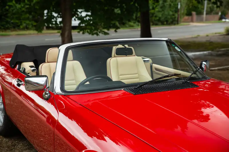 1989 Jaguar XJ-S V12 Convertible-For Sale