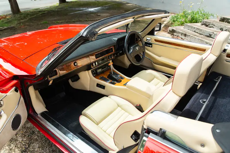 1989 Jaguar XJ-S V12 Convertible-For Sale