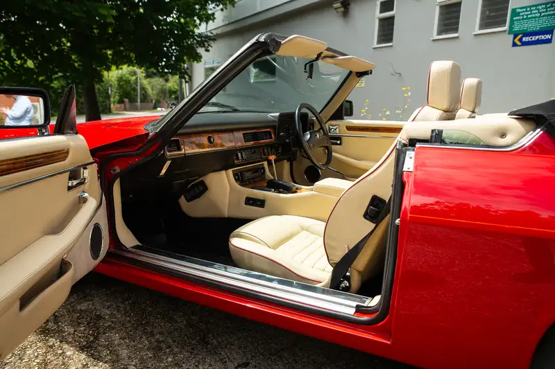 1989 Jaguar XJ-S V12 Convertible-For Sale