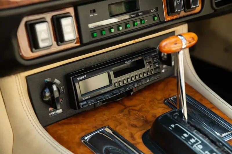 1989 Jaguar XJ-S V12 Convertible-For Sale
