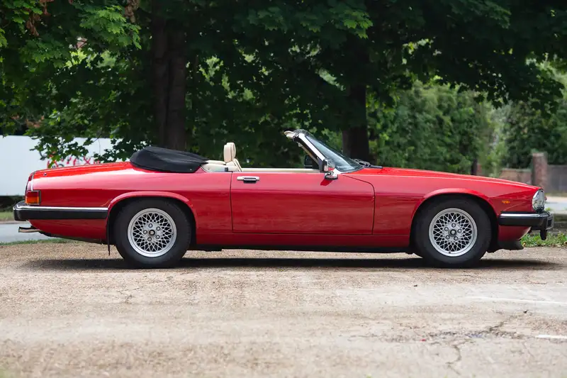 1989 Jaguar XJ-S V12 Convertible-For Sale