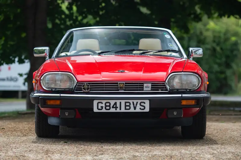 1989 Jaguar XJ-S V12 Convertible-For Sale