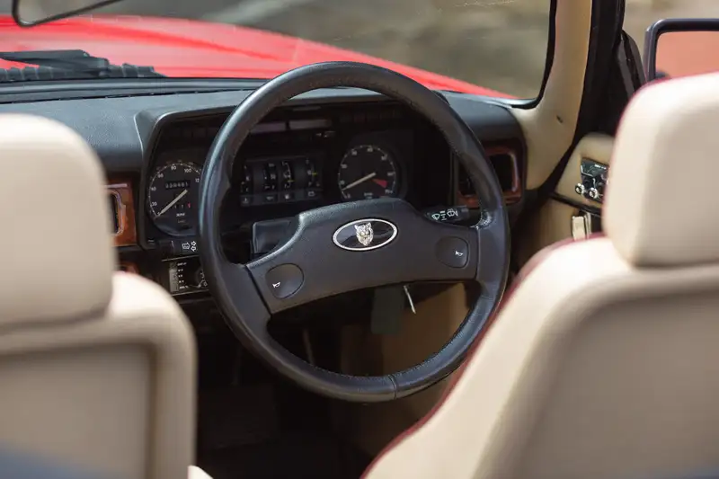 1989 Jaguar XJ-S V12 Convertible-For Sale