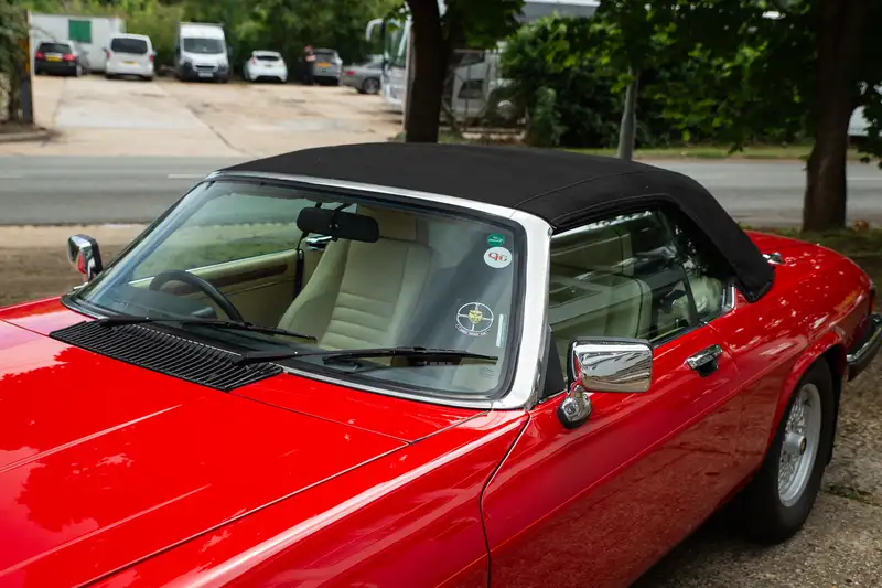 1989 Jaguar XJ-S V12 Convertible-For Sale