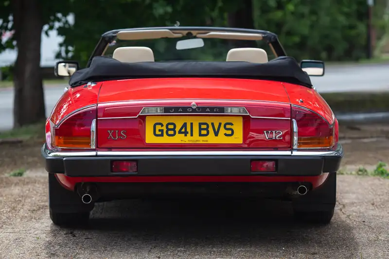 1989 Jaguar XJ-S V12 Convertible-For Sale