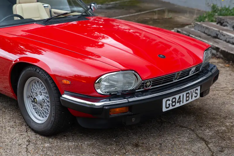 1989 Jaguar XJ-S V12 Convertible-For Sale