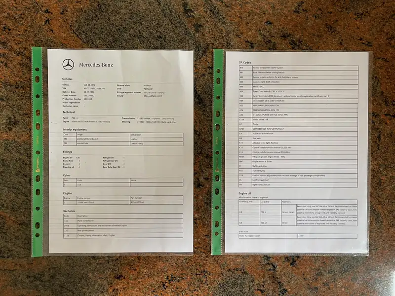 2006 Mercedes-Benz CLS 63 AMG -For Sale