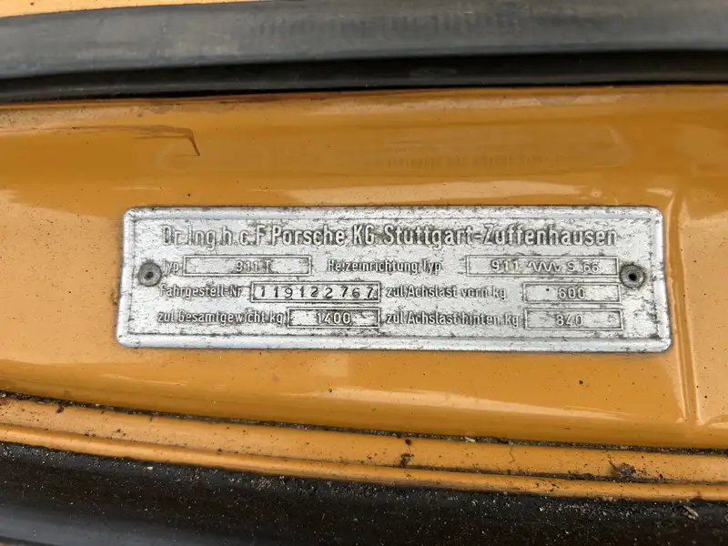 1969 Porsche 911T 2.2 -For Sale