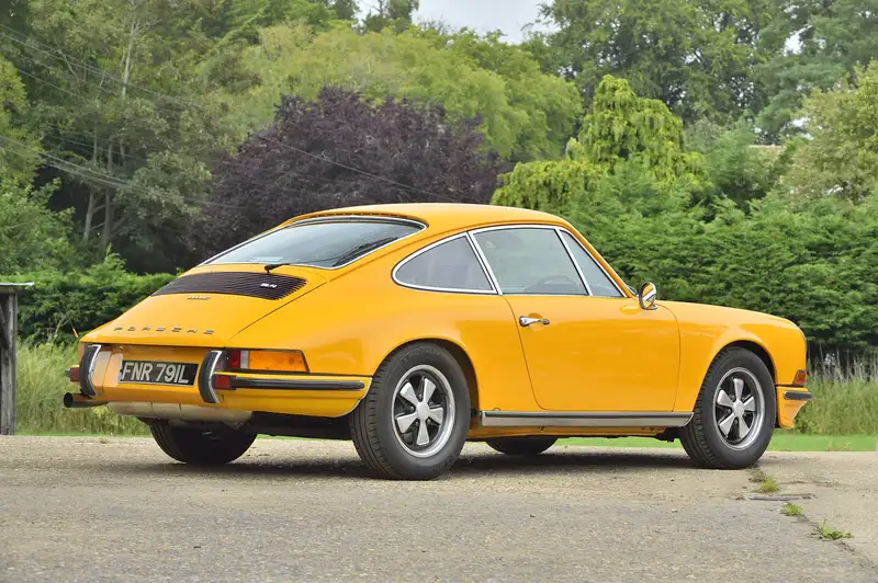 1972 Porsche 911E-For Sale