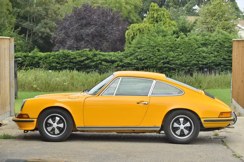 1972 Porsche 911E-For Sale