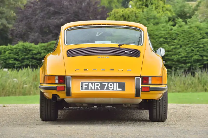 1972 Porsche 911E-For Sale