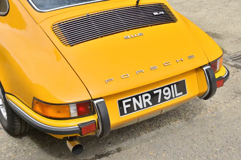 1972 Porsche 911E-For Sale