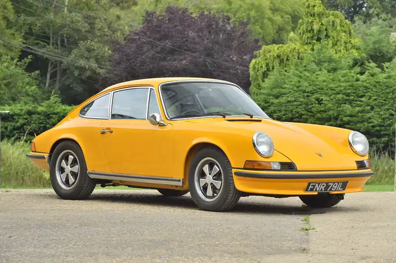 1972 Porsche 911E-For Sale