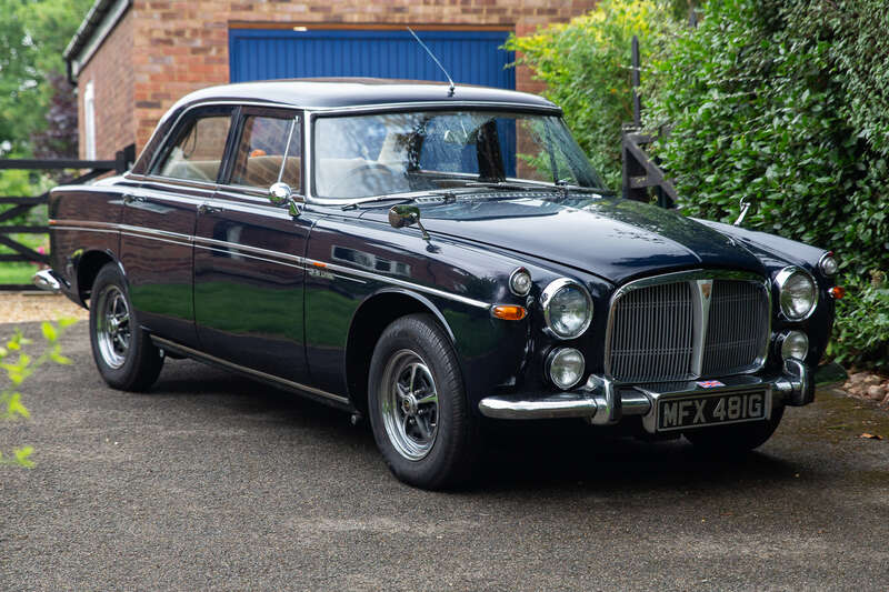 1968 Rover P5 B Saloon