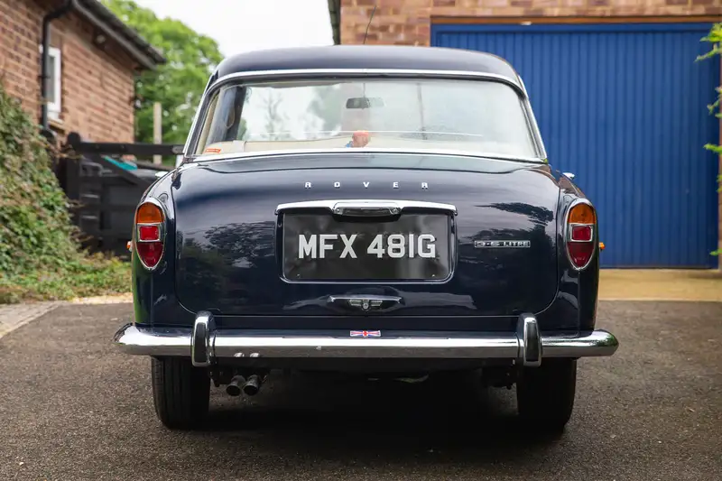 1968 Rover P5 B Saloon-For Sale