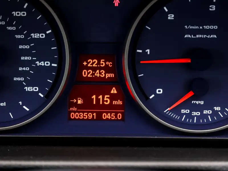 2008 BMW Alpina D3 - Manual - 3,600 Miles-For Sale