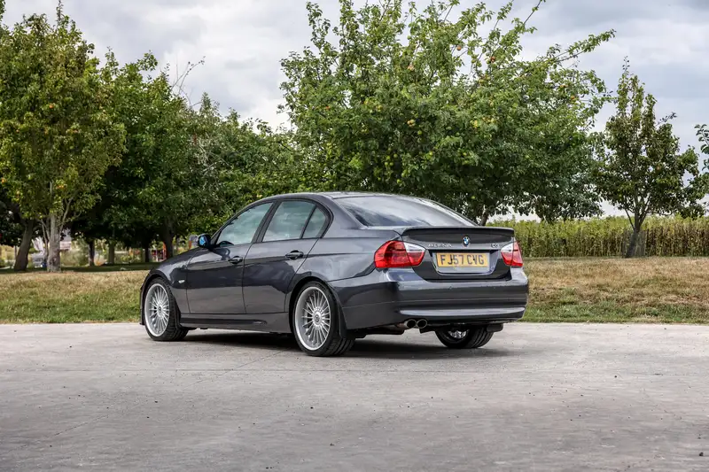 2008 BMW Alpina D3 - Manual - 3,600 Miles-For Sale