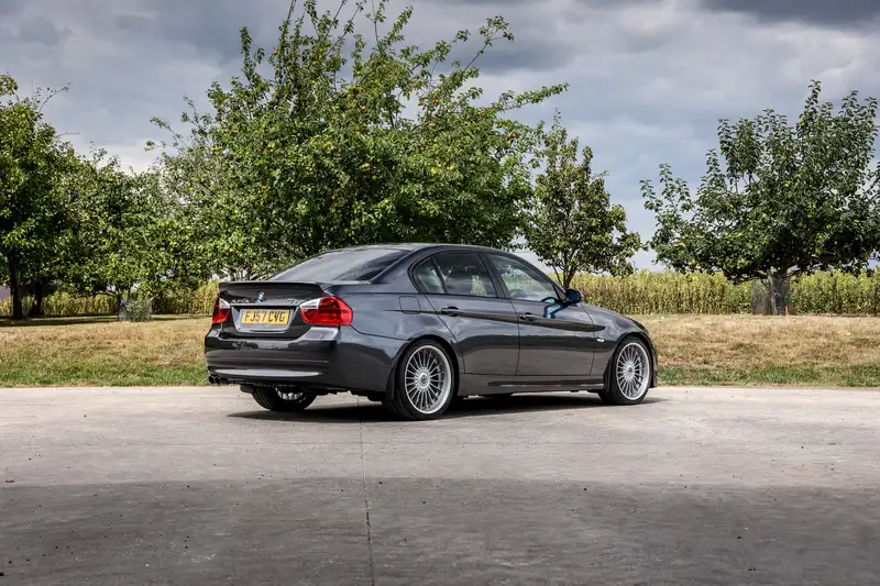 2008 BMW Alpina D3 - Manual - 3,600 Miles-For Sale