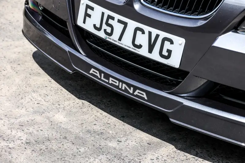2008 BMW Alpina D3 - Manual - 3,600 Miles-For Sale