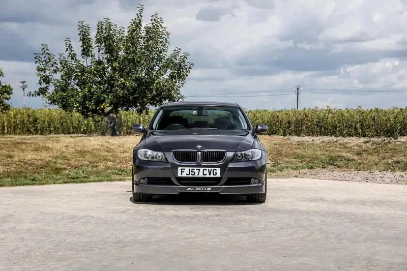 2008 BMW Alpina D3 - Manual - 3,600 Miles-For Sale