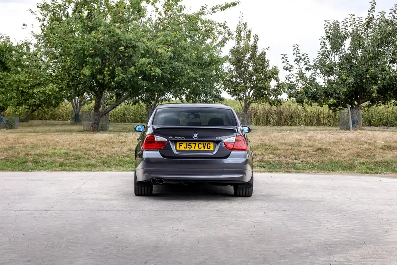 2008 BMW Alpina D3 - Manual - 3,600 Miles-For Sale