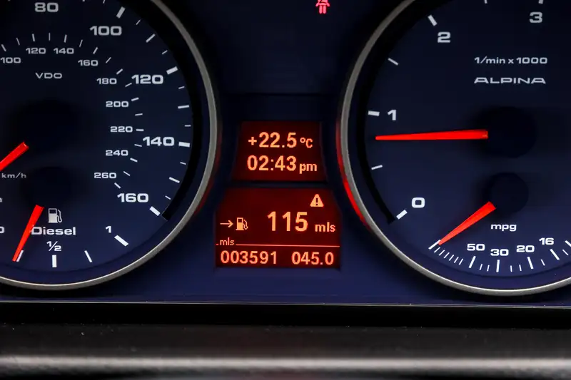 2008 BMW Alpina D3 - Manual - 3,600 Miles-For Sale