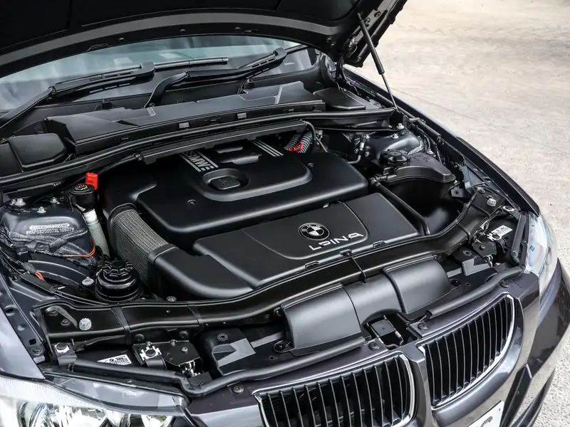 2008 BMW Alpina D3 - Manual - 3,600 Miles-For Sale