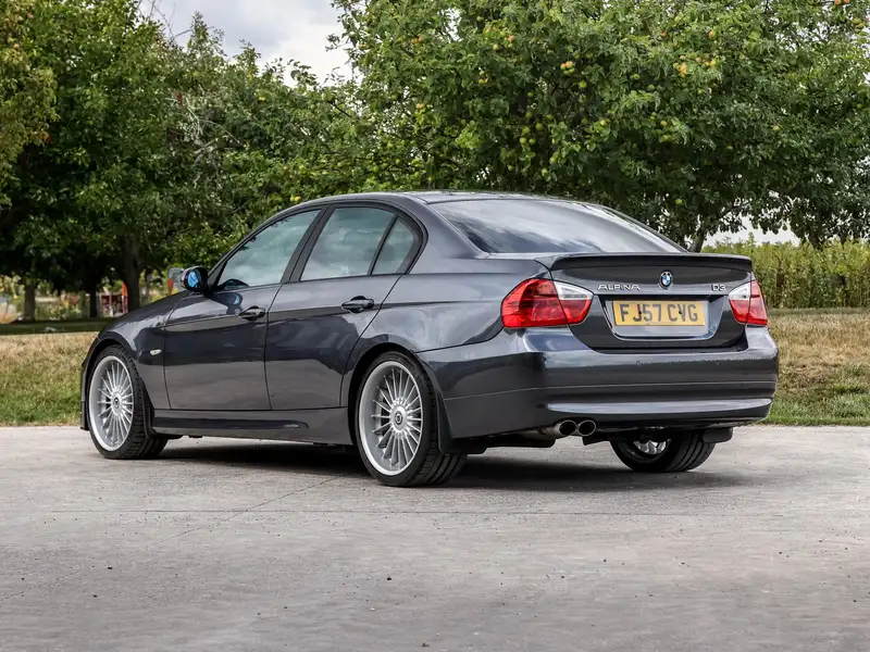 2008 BMW Alpina D3 - Manual - 3,600 Miles-For Sale