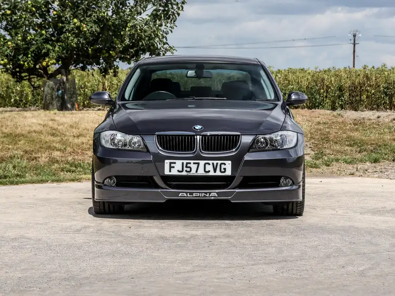 2008 BMW Alpina D3 - Manual - 3,600 Miles-For Sale