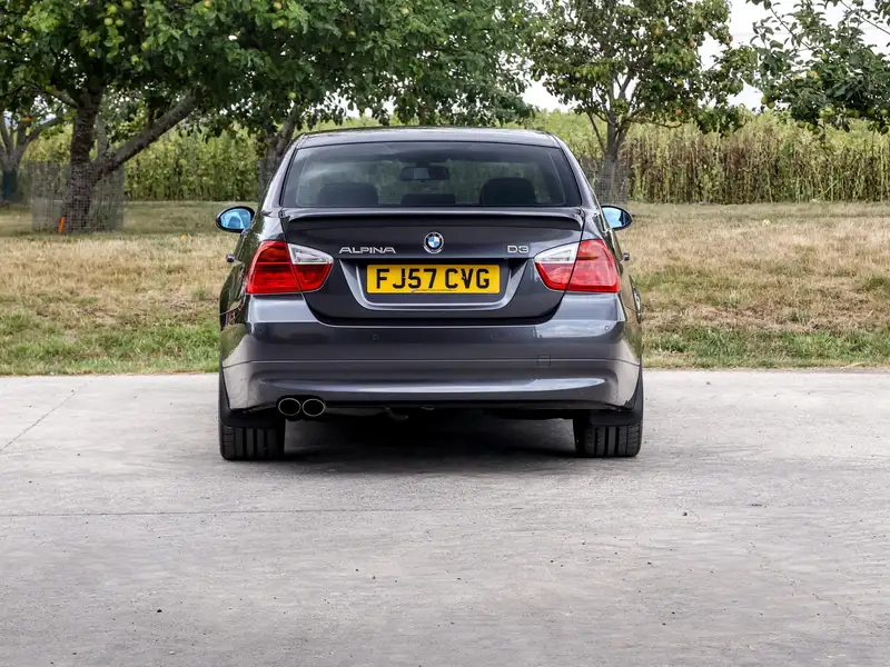 2008 BMW Alpina D3 - Manual - 3,600 Miles-For Sale