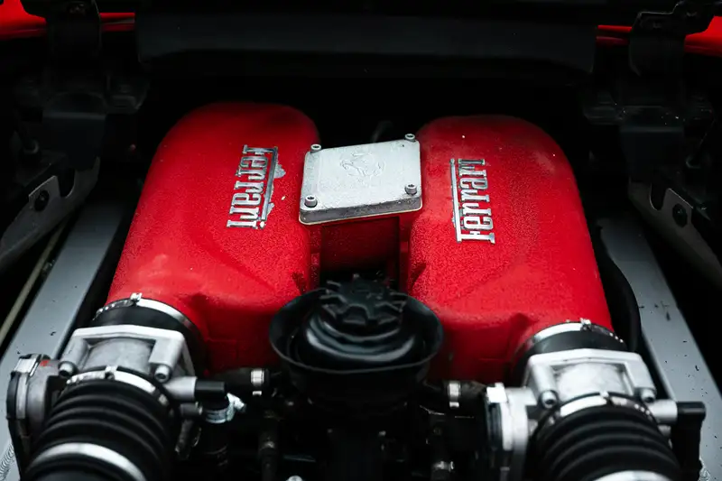 2002 Ferrari 360 Spider Manual-For Sale