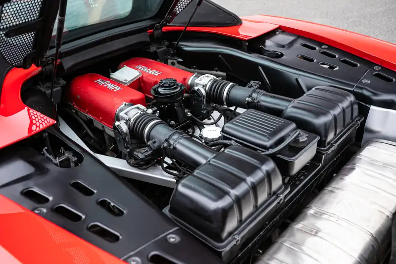 2002 Ferrari 360 Spider Manual-For Sale