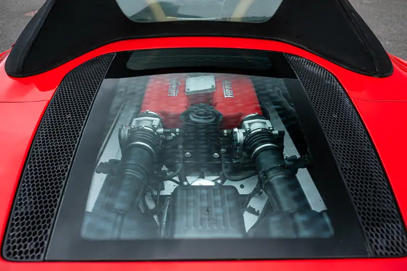 2002 Ferrari 360 Spider Manual-For Sale