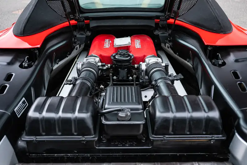 2002 Ferrari 360 Spider Manual-For Sale