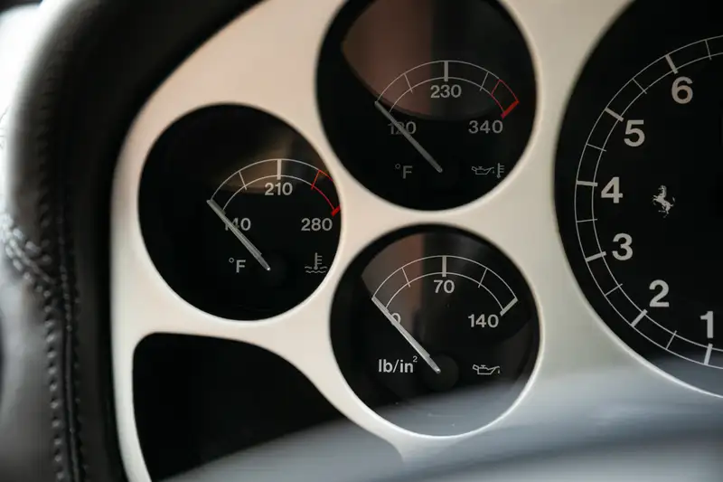 2002 Ferrari 360 Spider Manual-For Sale