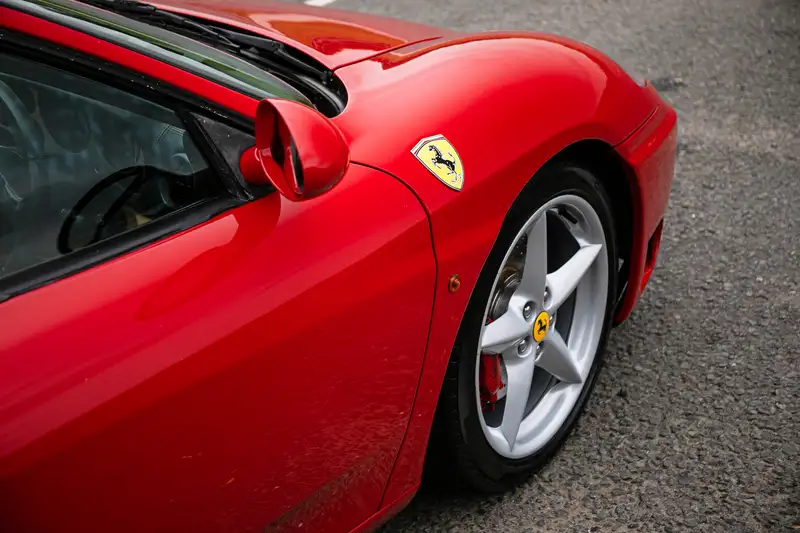 2002 Ferrari 360 Spider Manual-For Sale