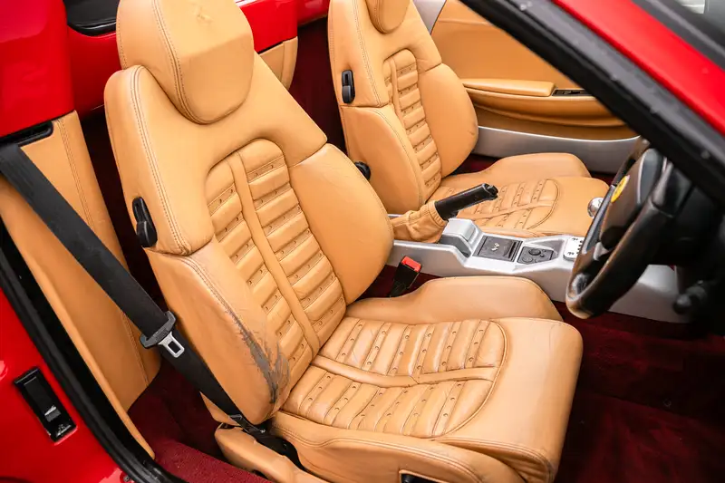 2002 Ferrari 360 Spider Manual-For Sale