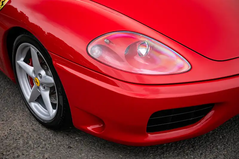 2002 Ferrari 360 Spider Manual-For Sale
