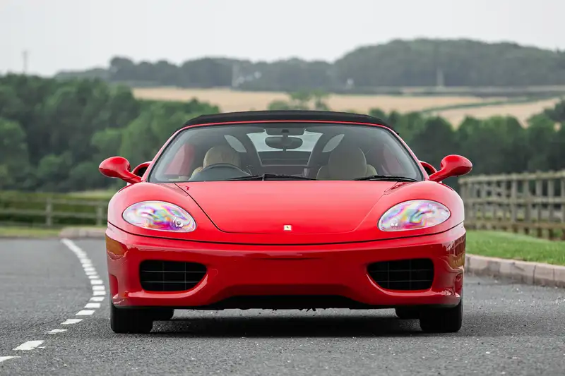 2002 Ferrari 360 Spider Manual-For Sale