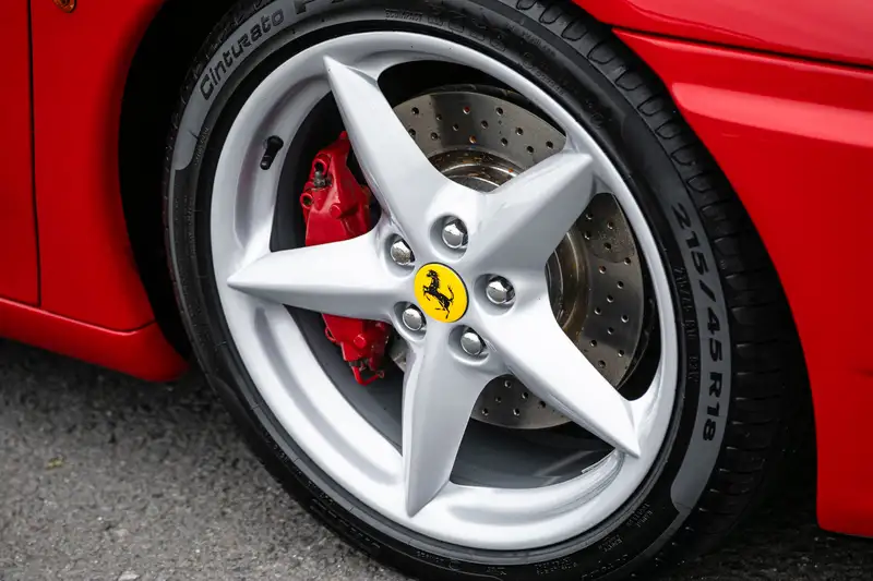 2002 Ferrari 360 Spider Manual-For Sale