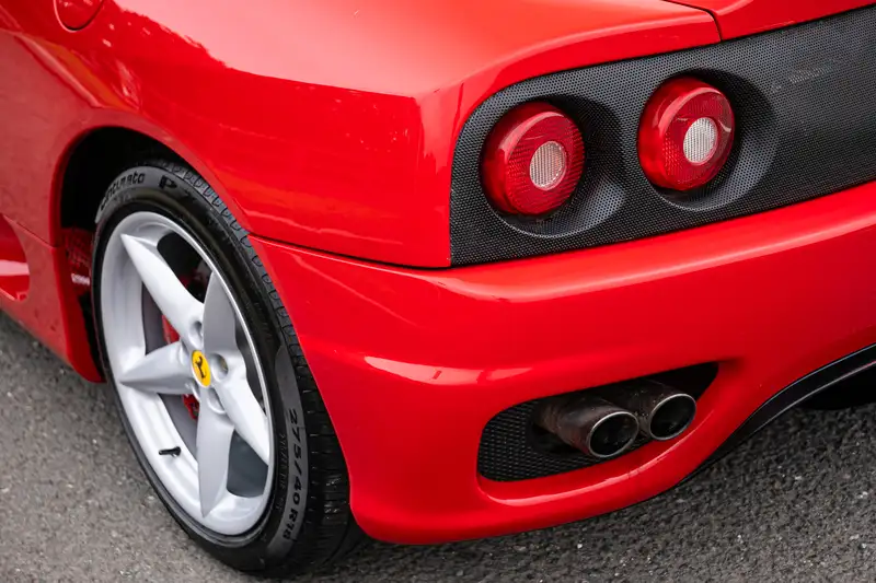 2002 Ferrari 360 Spider Manual-For Sale