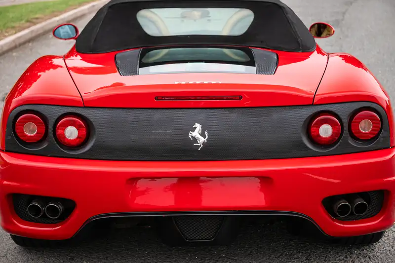 2002 Ferrari 360 Spider Manual-For Sale