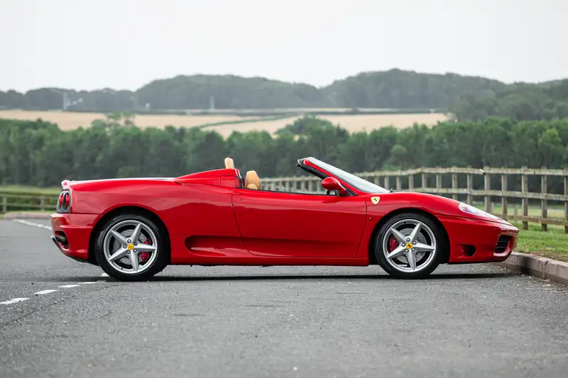 2002 Ferrari 360 Spider Manual-For Sale
