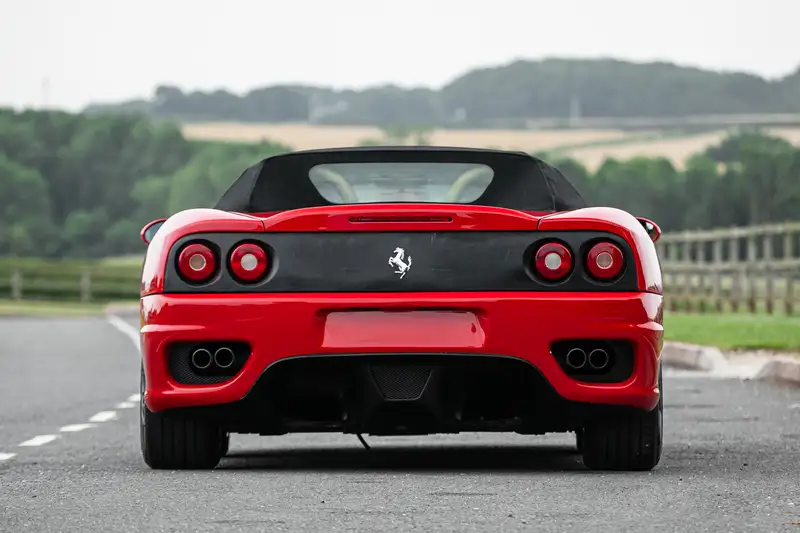 2002 Ferrari 360 Spider Manual-For Sale